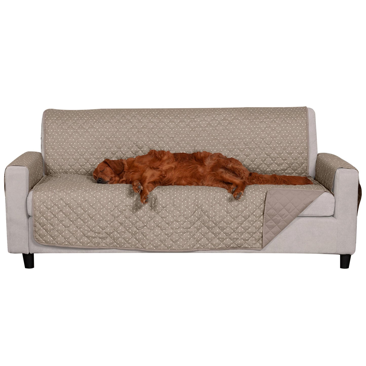 Water-Resistant Paw Print Furniture Protector