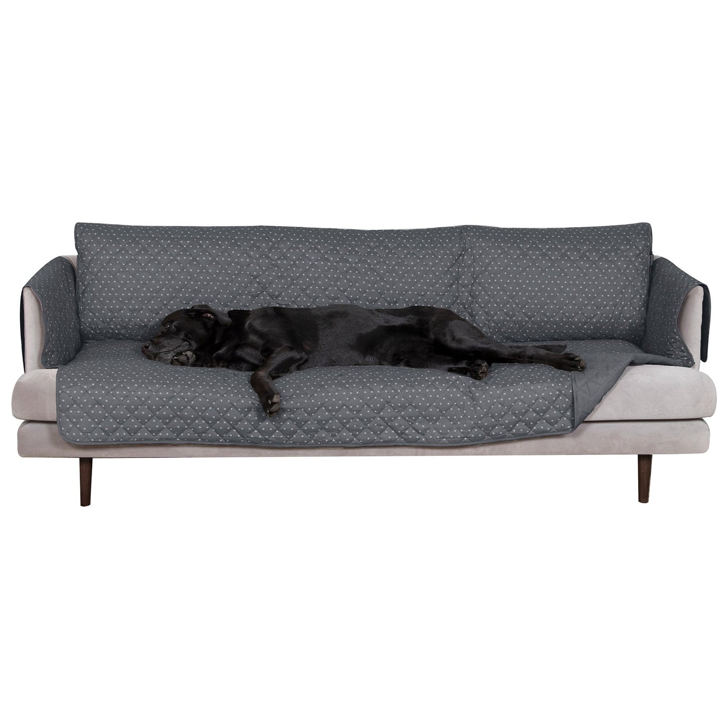 Water-Resistant Paw Print Furniture Protector