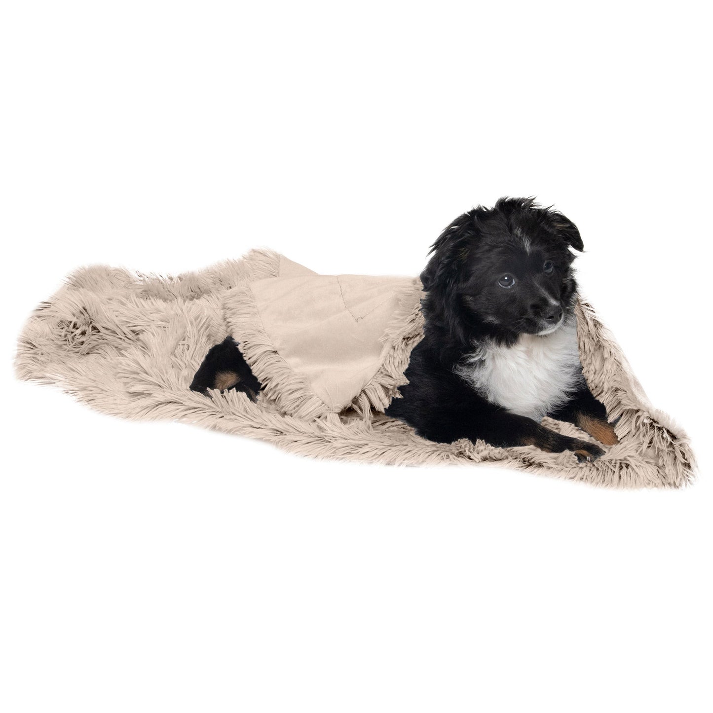 Waterproof Pet Throw Blanket - Long Fur & Velvet