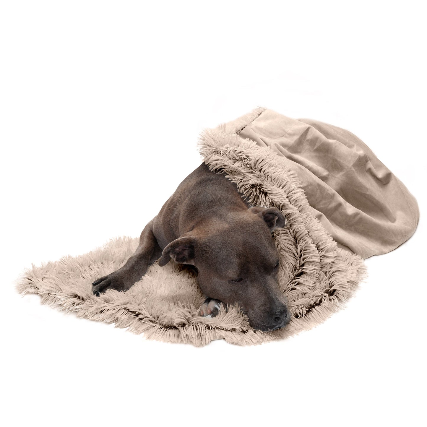 Waterproof Pet Throw Blanket - Long Fur & Velvet