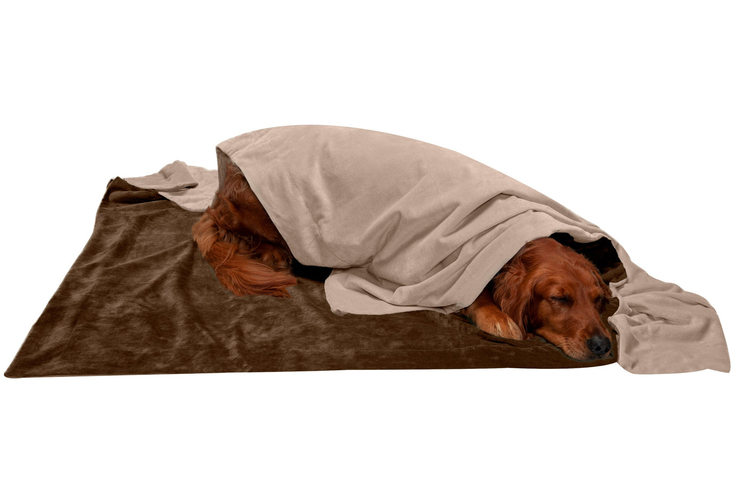 Waterproof Velvet Pet Throw Blanket