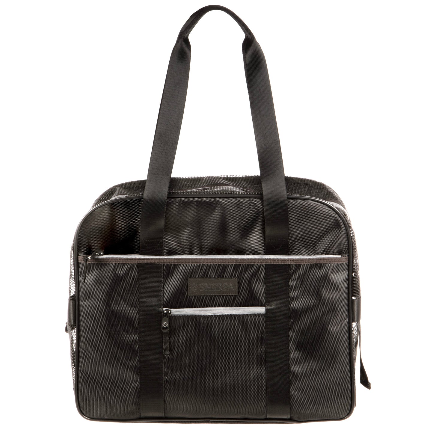 Around Town Fashionable Pet Tote for Cats & Dogs, Black, Large