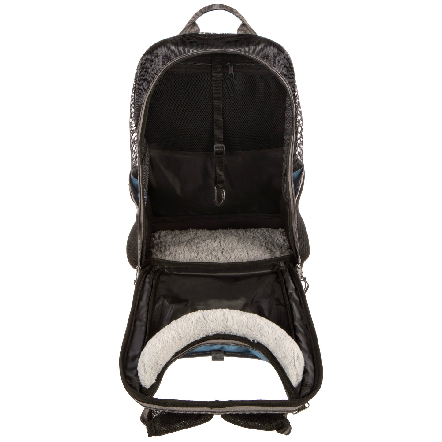 Elevation Pet Backpack for Cats & Dogs, Blue, Medium
