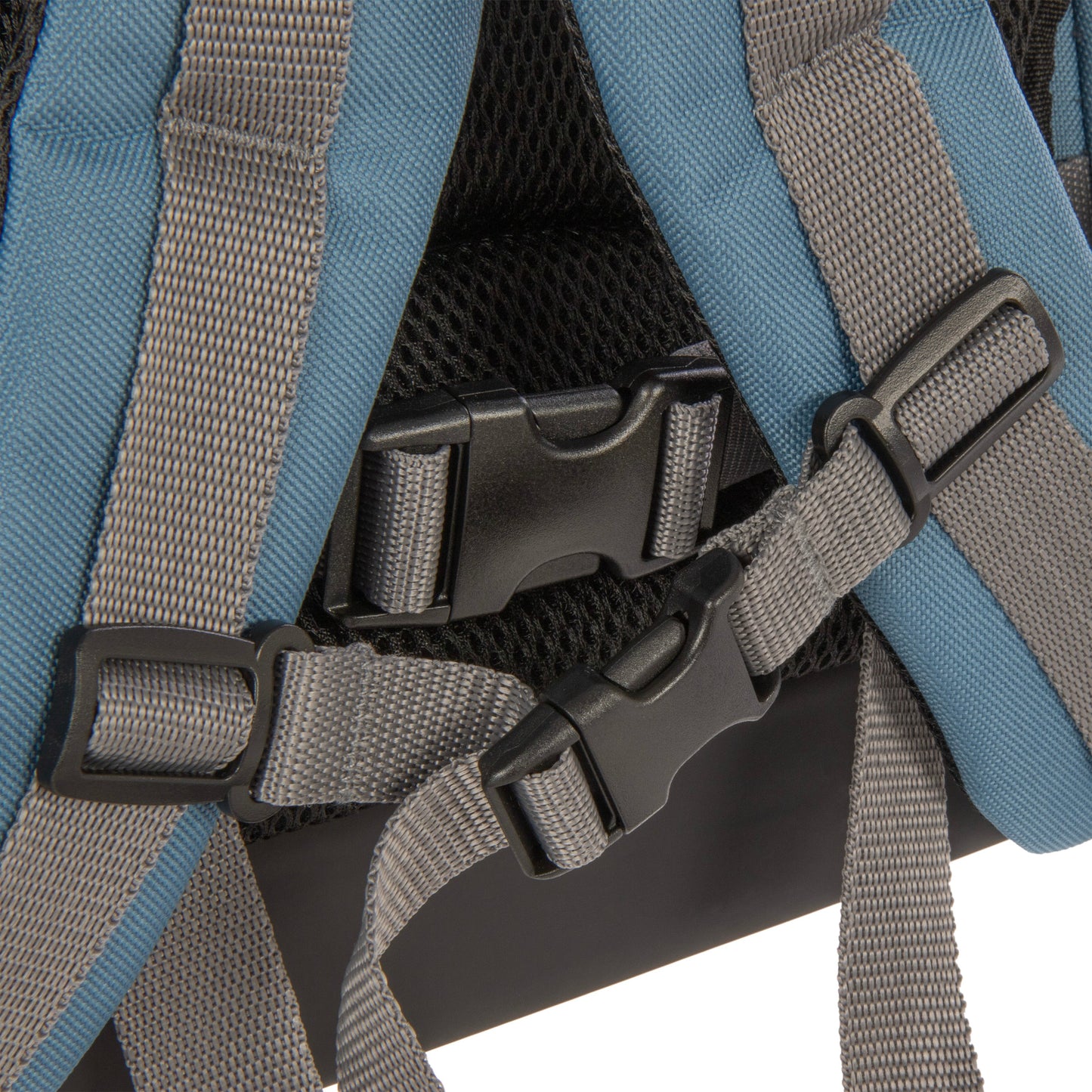 Elevation Pet Backpack for Cats & Dogs, Blue, Medium