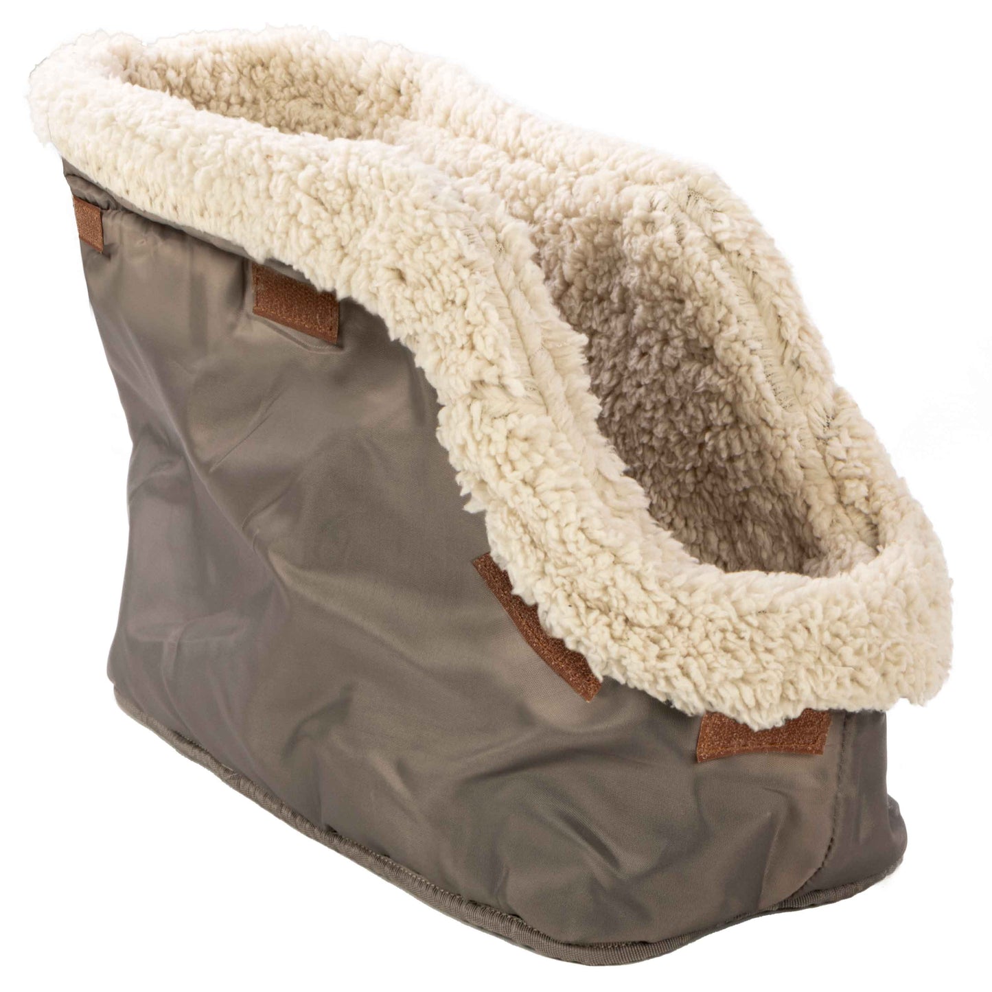 Luxe Tote Fashionable Pet Carrier, Tan, Medium