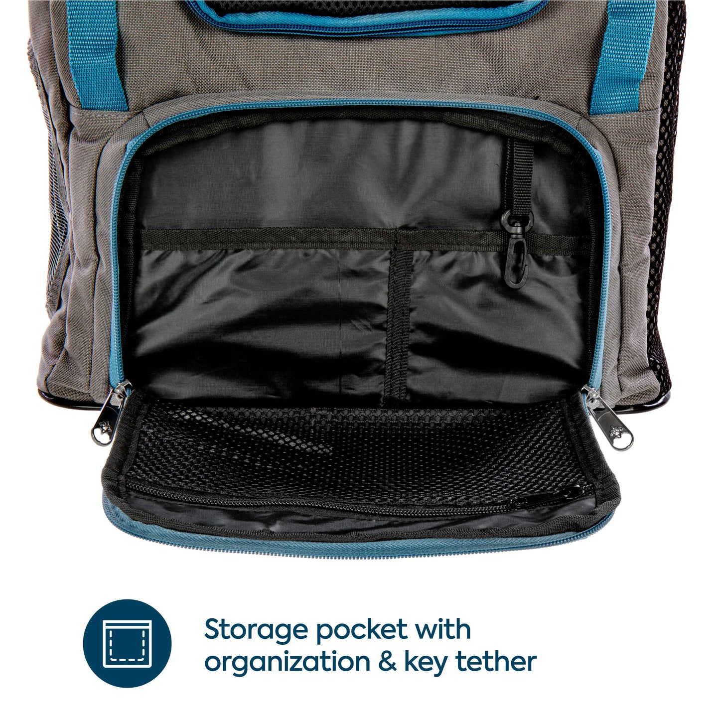 Trek Tote 2-in-1 Pet Backpack & Tote for Cats & Dogs, Medium