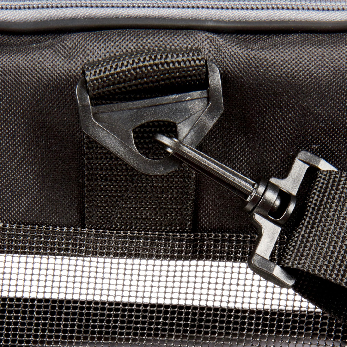 Essential Soft Sided Pet Carrier for Cats & Dogs, Black, Large