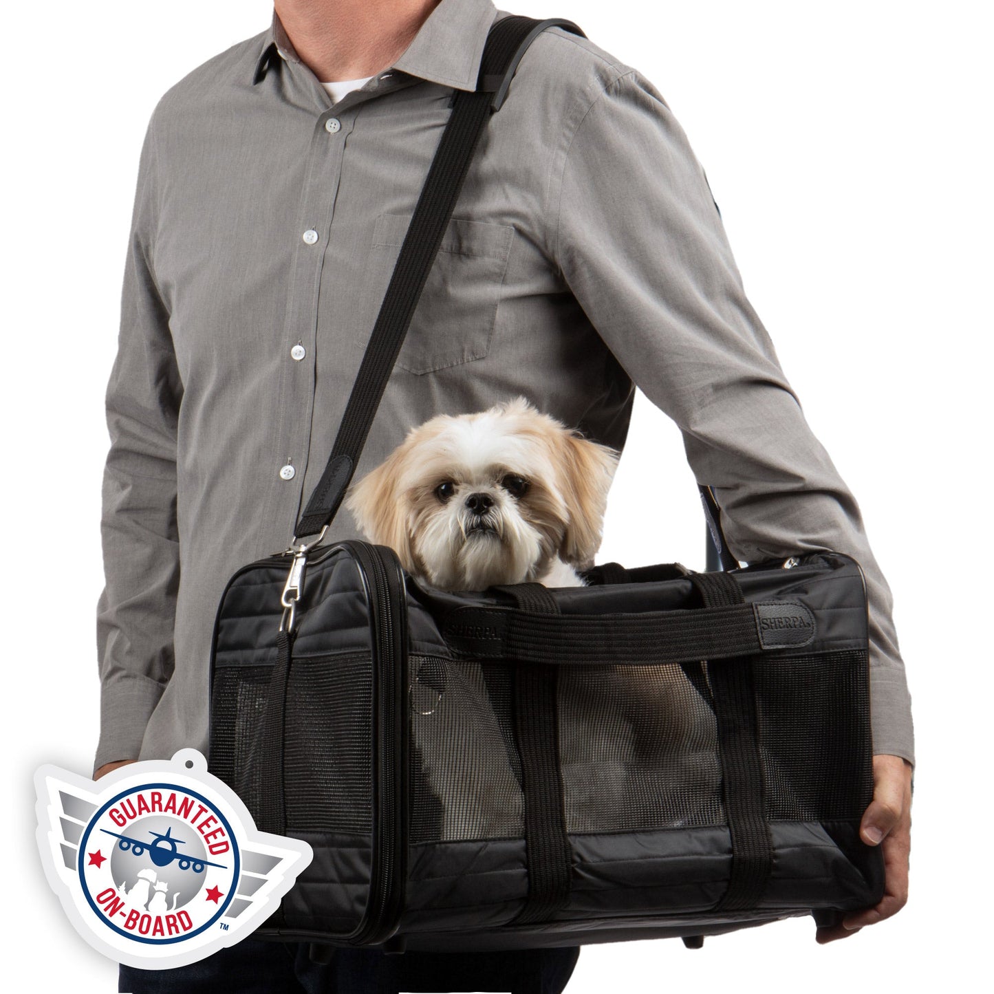 Original Deluxe Travel Bag Pet Carrier