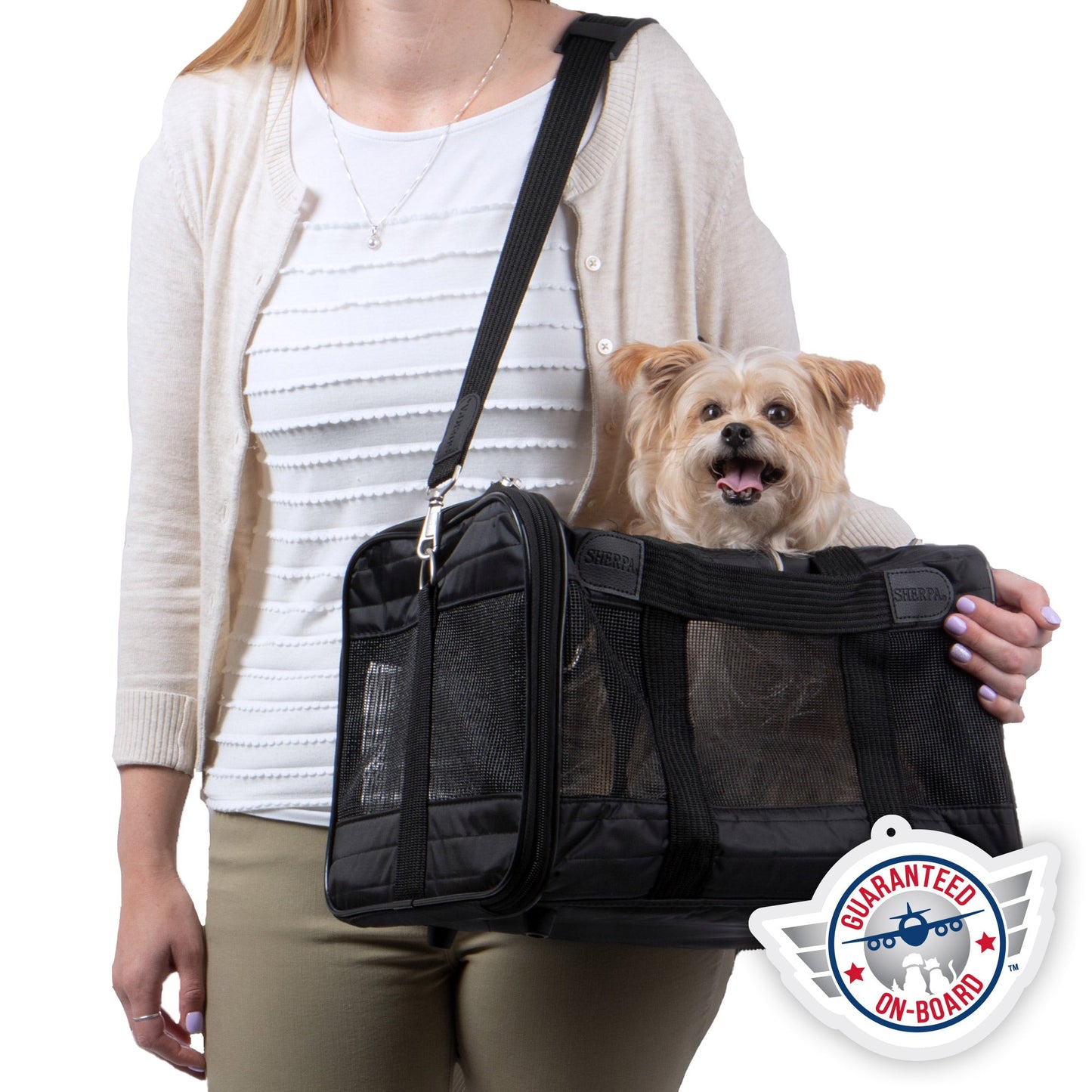 Original Deluxe Travel Bag Pet Carrier