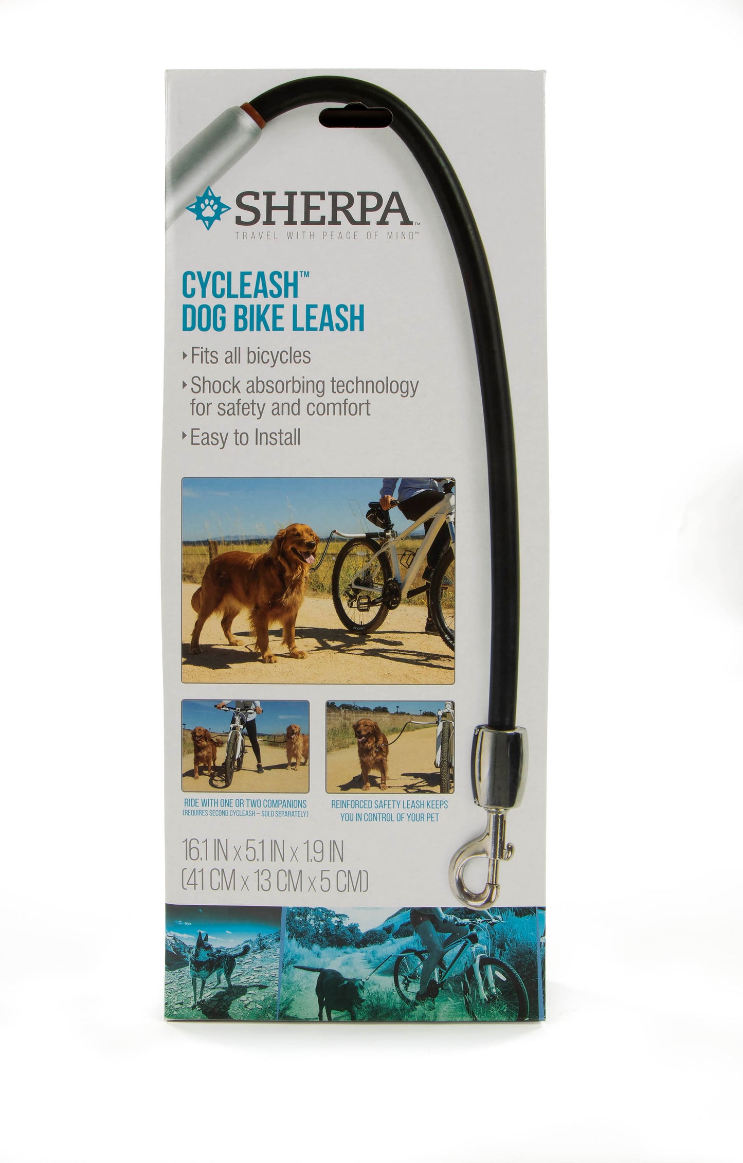 Cycleash Universal Bicycle Dog Leash