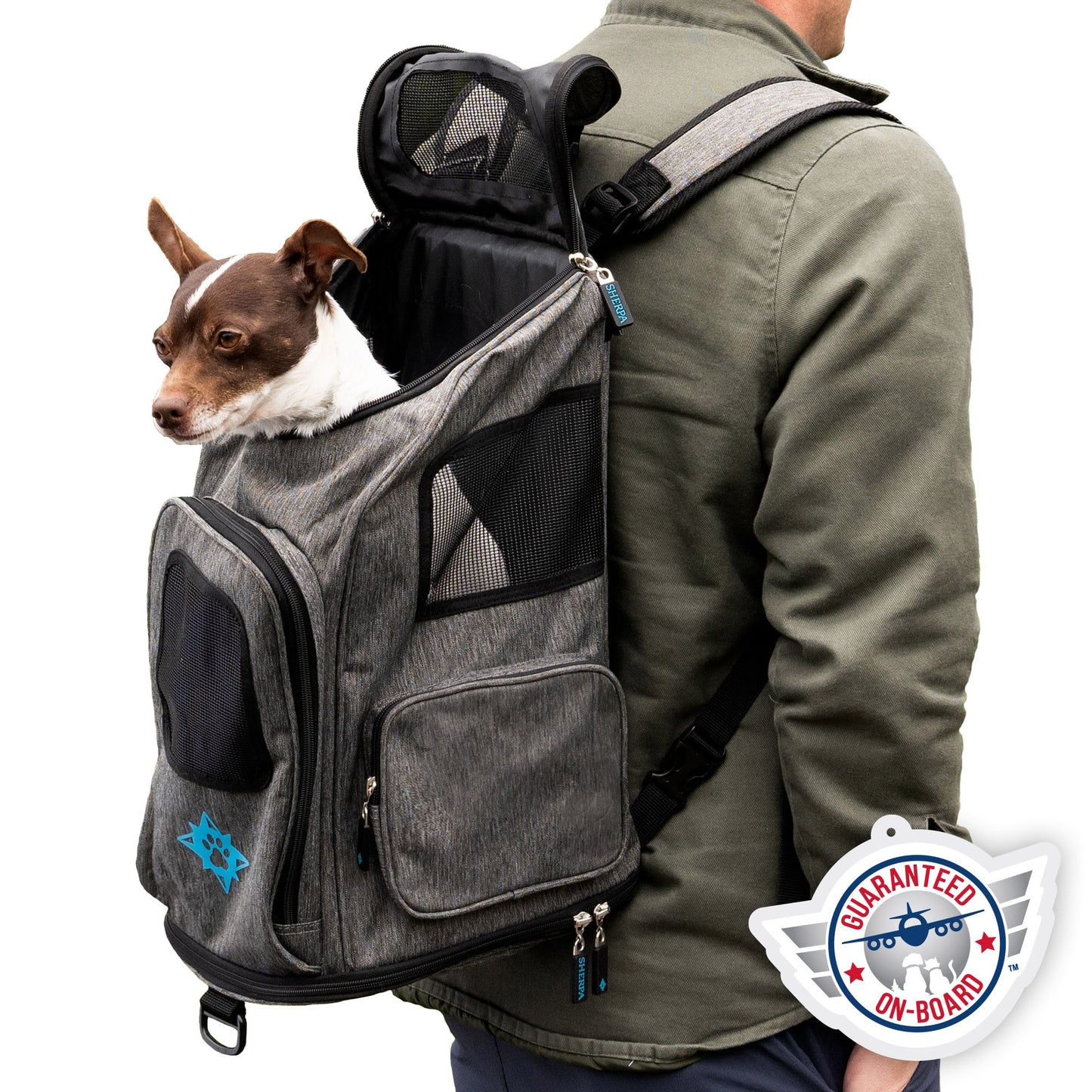 Duffel Backpack Travel Bag Pet Carrier