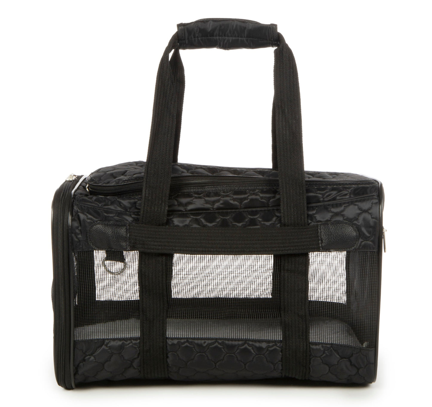 Original Deluxe Lattice Stitch Travel Bag Pet Carrier