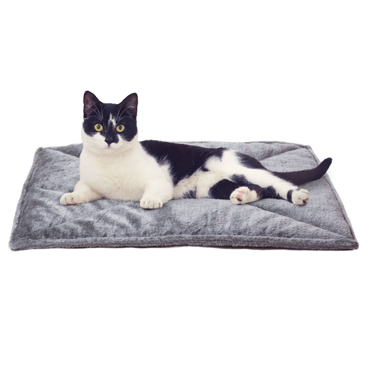 ThermaNAP™ Faux Fur Self-Warming Pet Bed Mat
