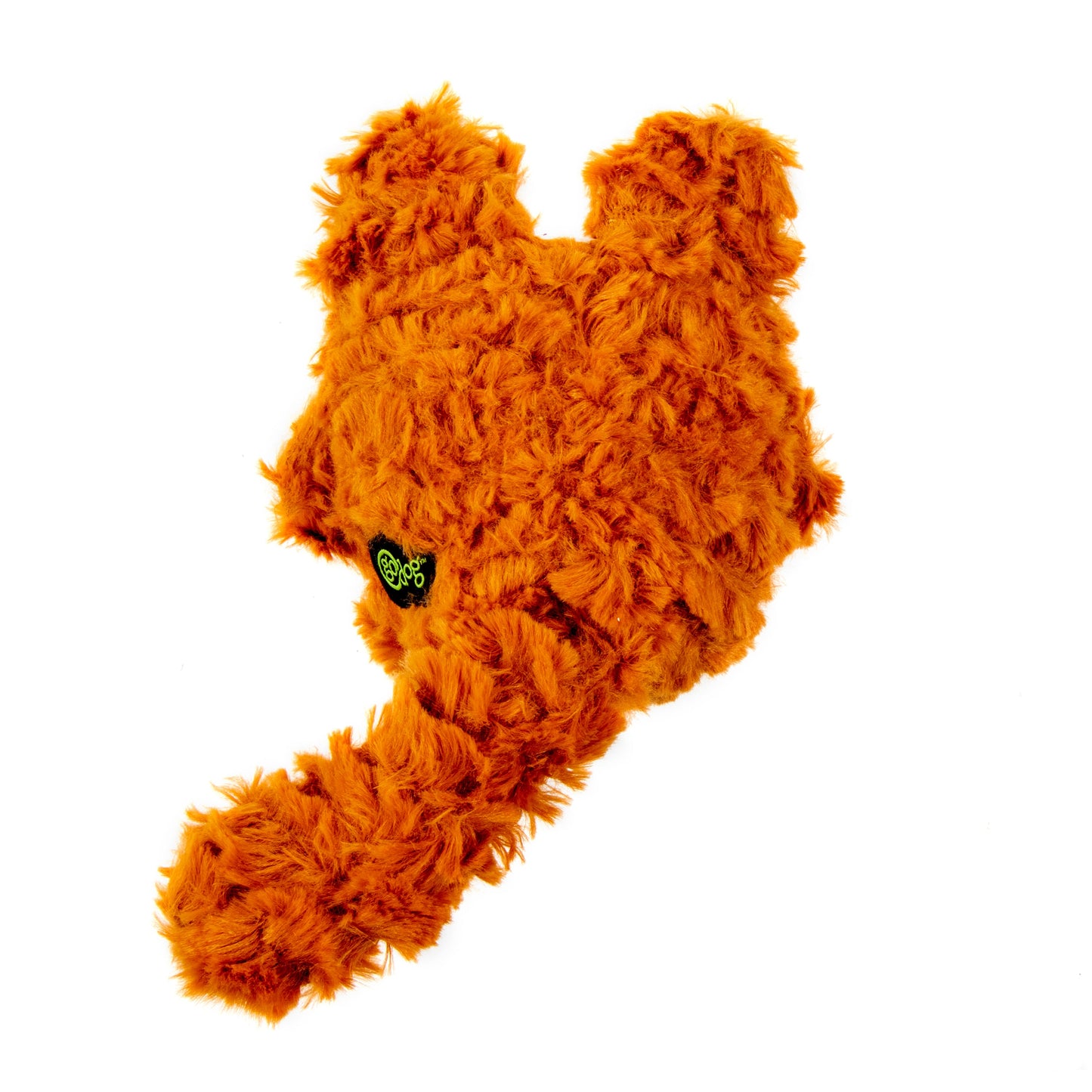 PlayClean Bush Monster Squeaker Plush Dog Toy