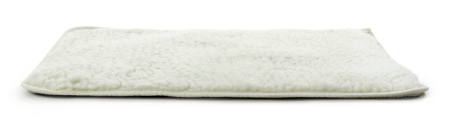 Replacement Liners for Travel Pet Carriers, White, Small (2 Count)
