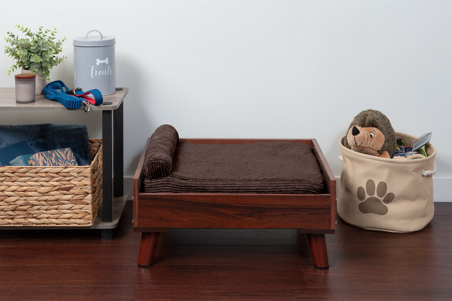 Bed Frame for Sofa-Style and Deluxe Mattress Dog Beds