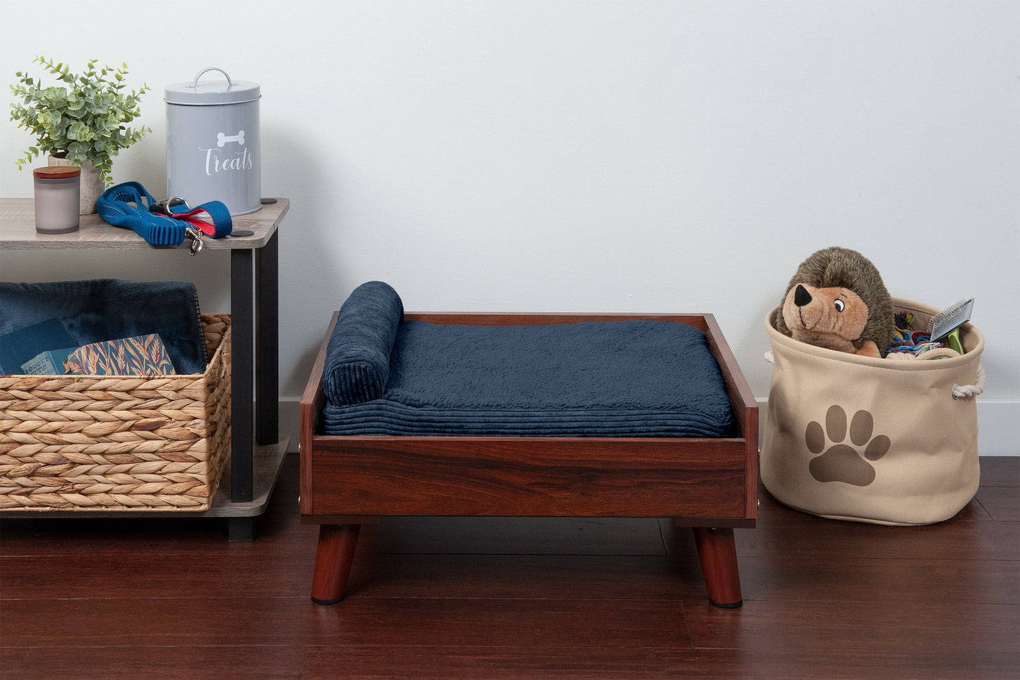 Bed Frame for Sofa-Style and Deluxe Mattress Dog Beds