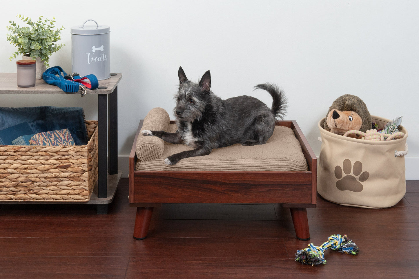 Bed Frame for Sofa-Style and Deluxe Mattress Dog Beds