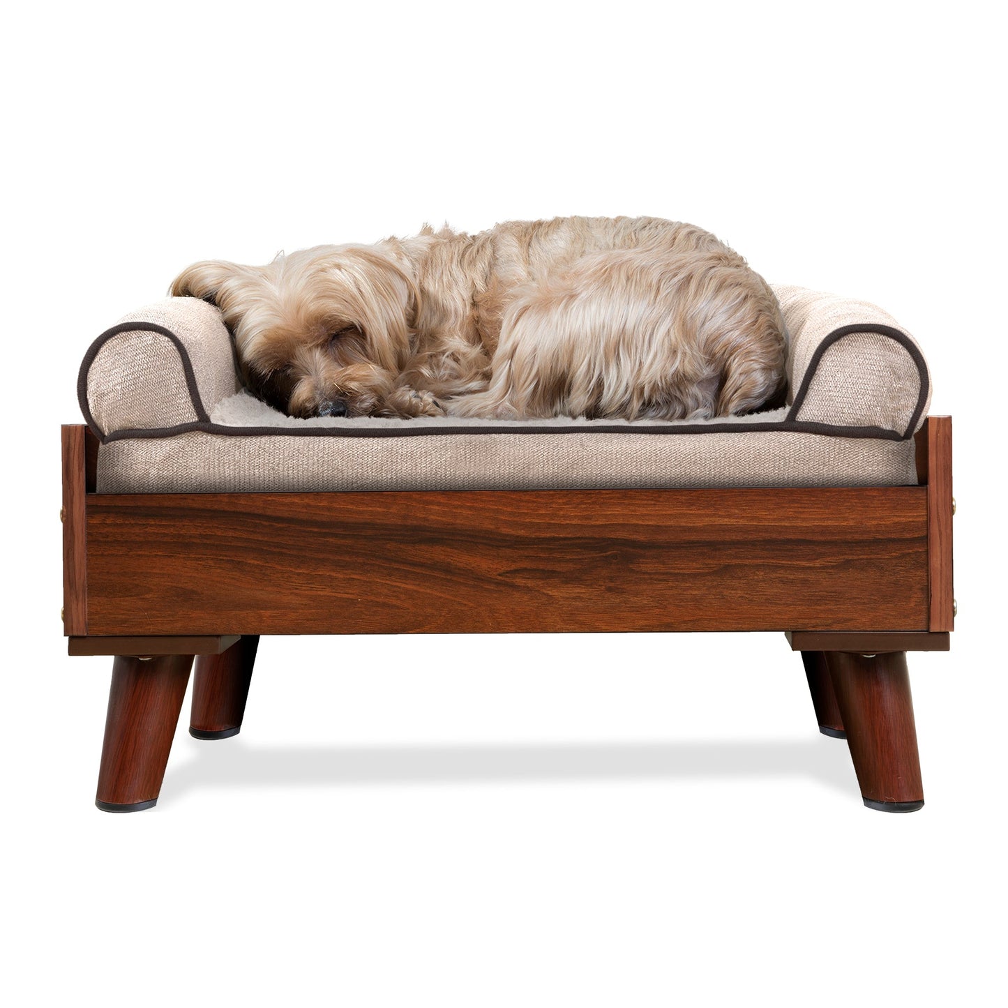 Bed Frame for Sofa-Style and Deluxe Mattress Dog Beds