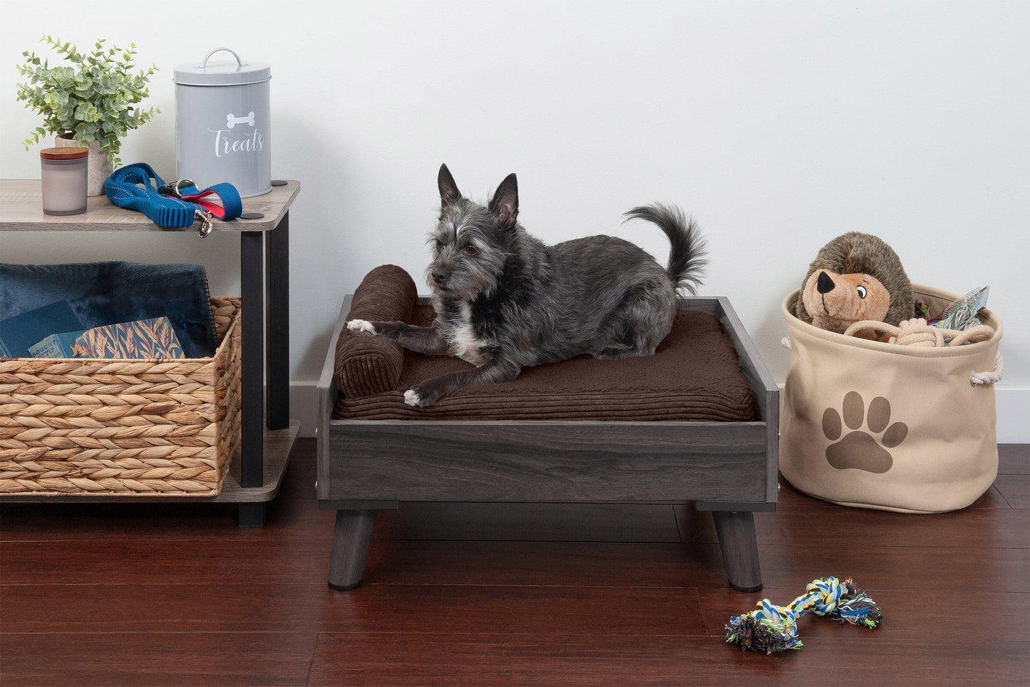 Bed Frame for Sofa-Style and Deluxe Mattress Dog Beds