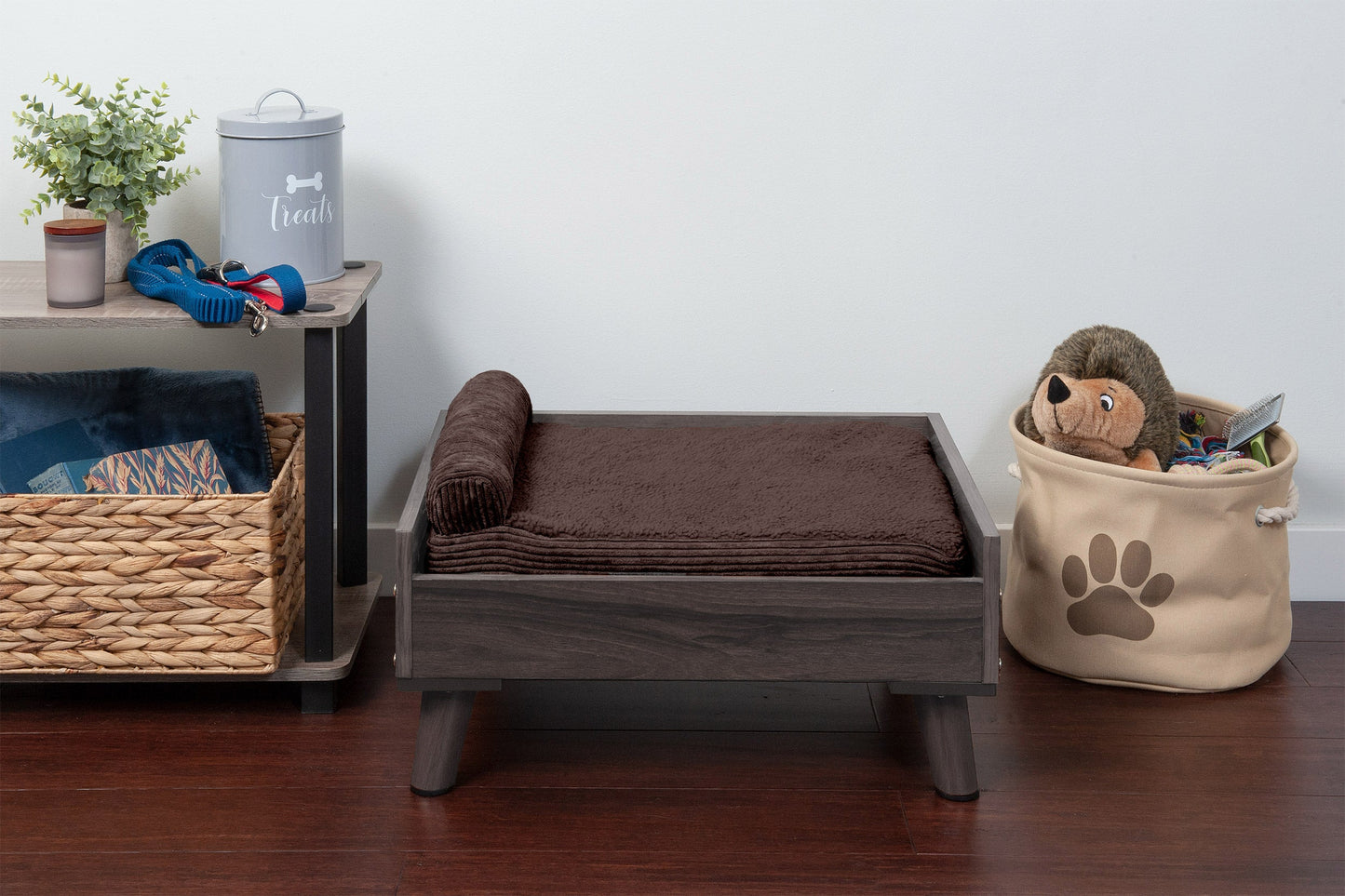 Bed Frame for Sofa-Style and Deluxe Mattress Dog Beds