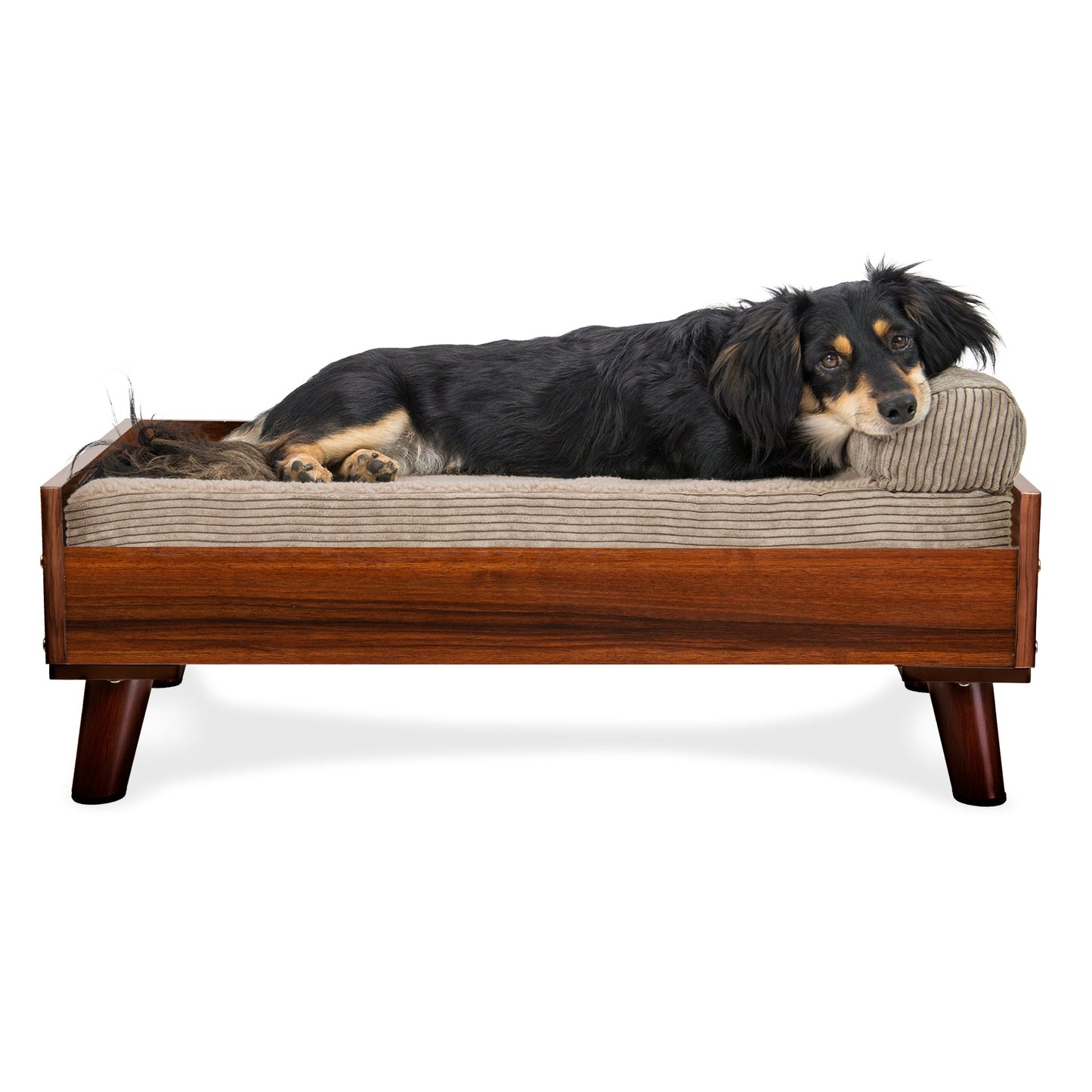 Bed Frame for Sofa-Style and Deluxe Mattress Dog Beds
