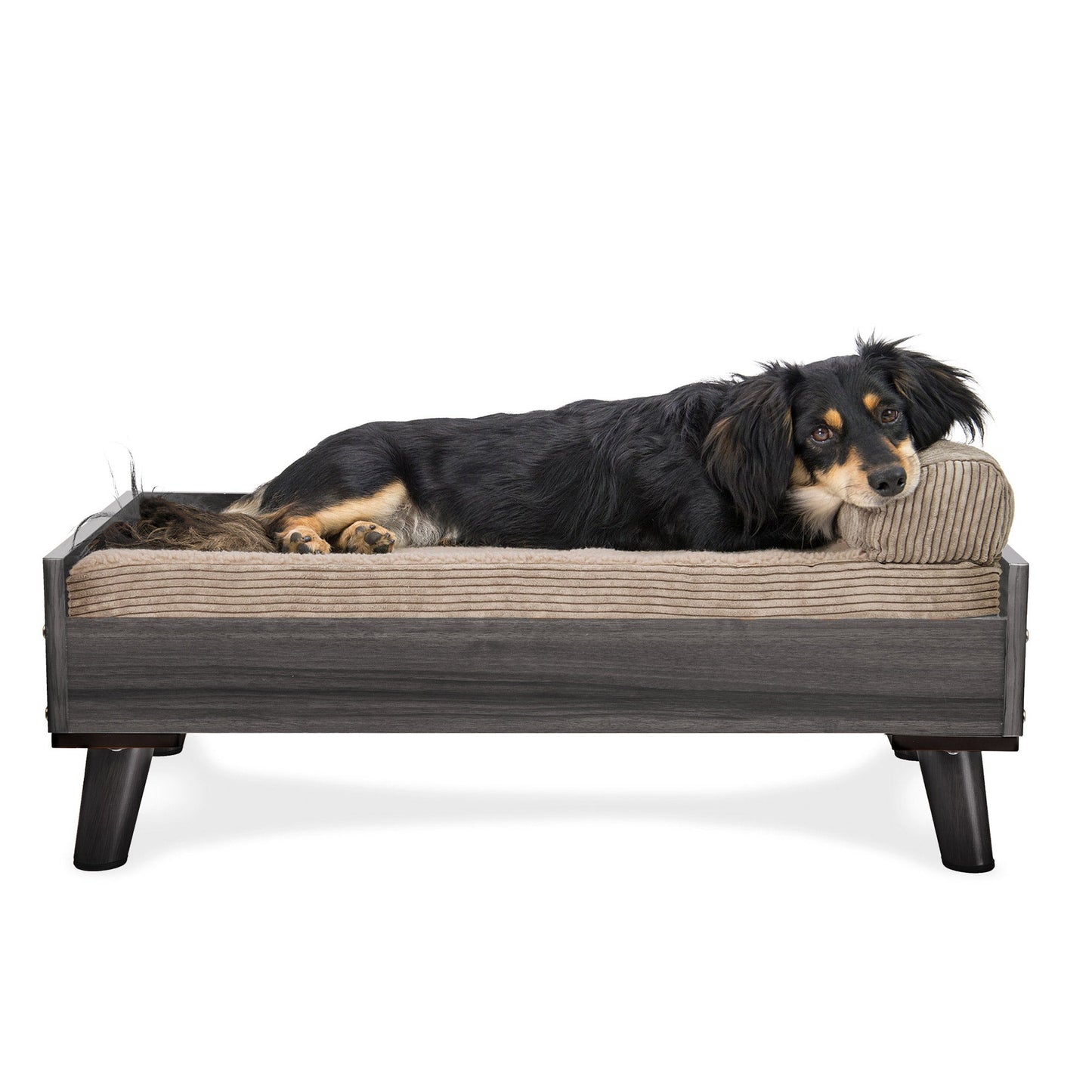 Bed Frame for Sofa-Style and Deluxe Mattress Dog Beds