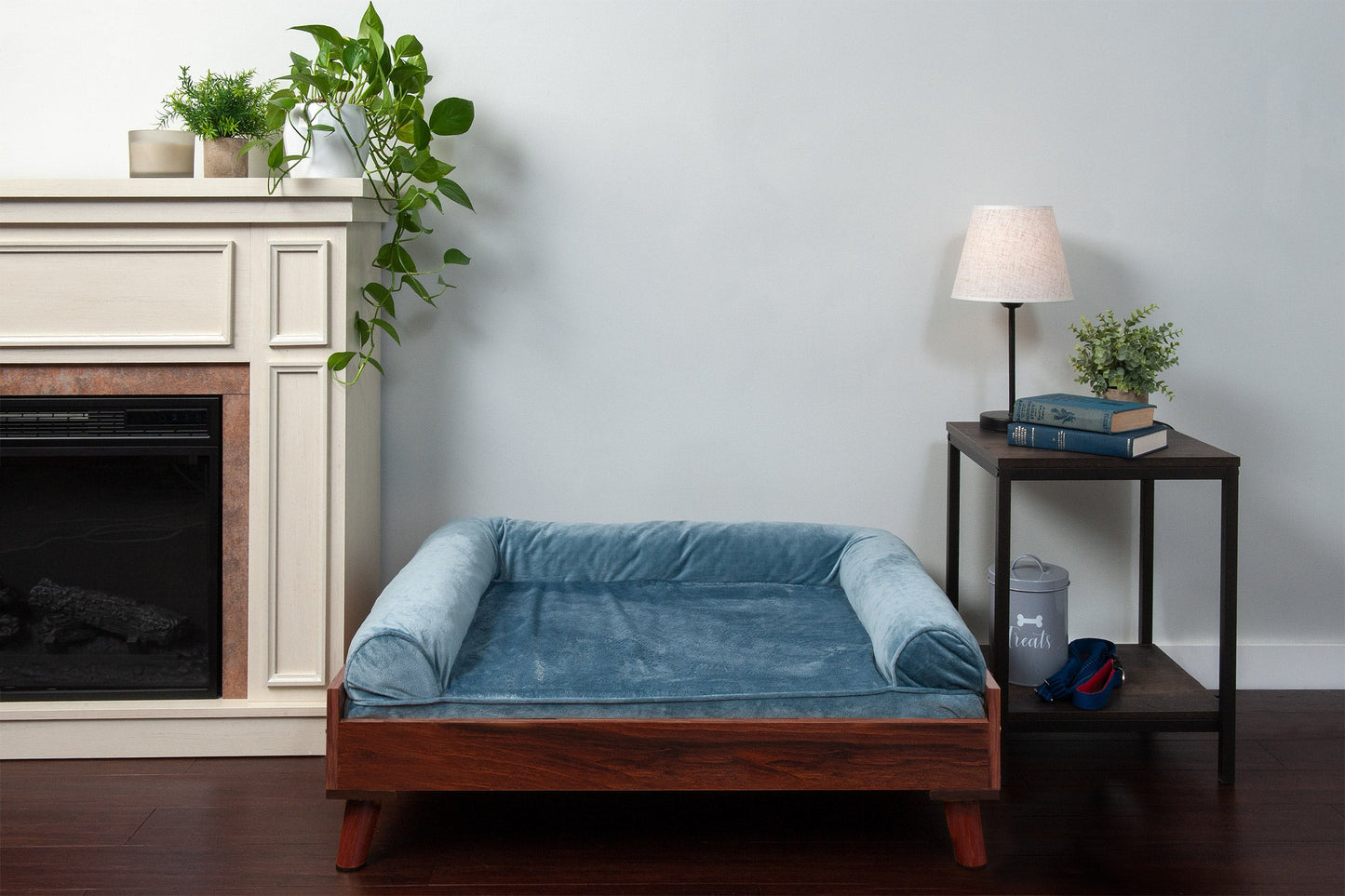 Bed Frame for Sofa-Style and Deluxe Mattress Dog Beds