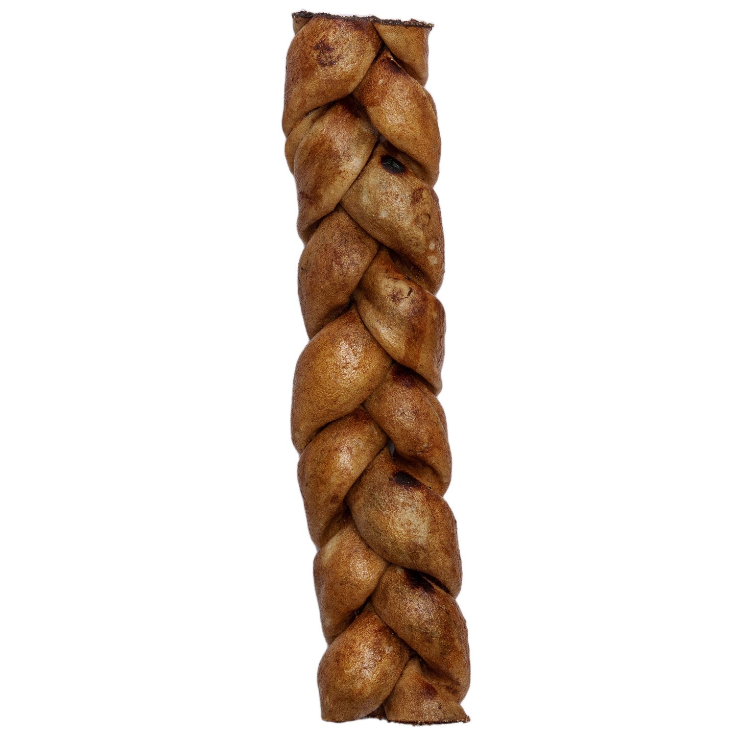 Pet Factory - Made in USA Beefhide Braided Sticks Flavored Dog Treats