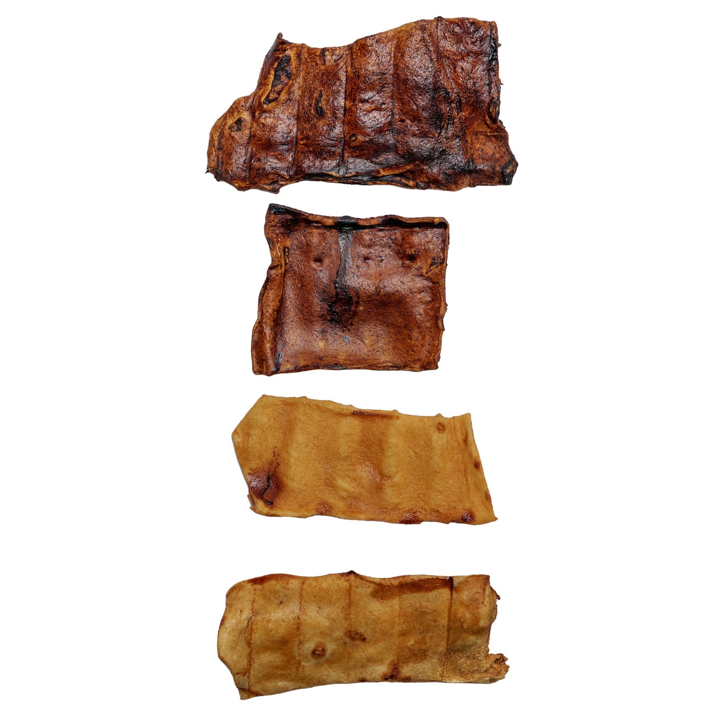 Pet Factory - Made in USA Beefhide Chips - 8oz, Flavored Dog Treats