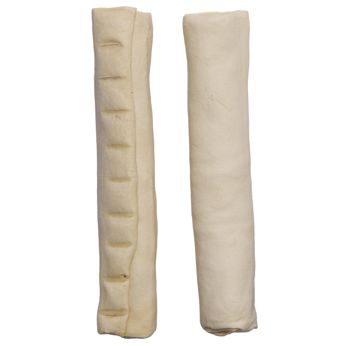 Pet Factory Made in USA Beefhide Rolls - 7-8", Flavored Dog Treat