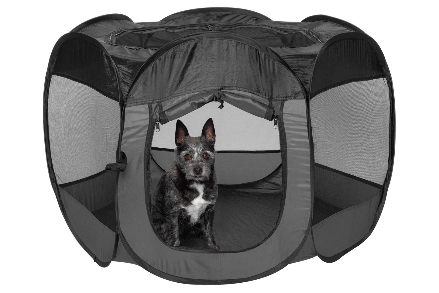 Portable Mesh Pet Playpen