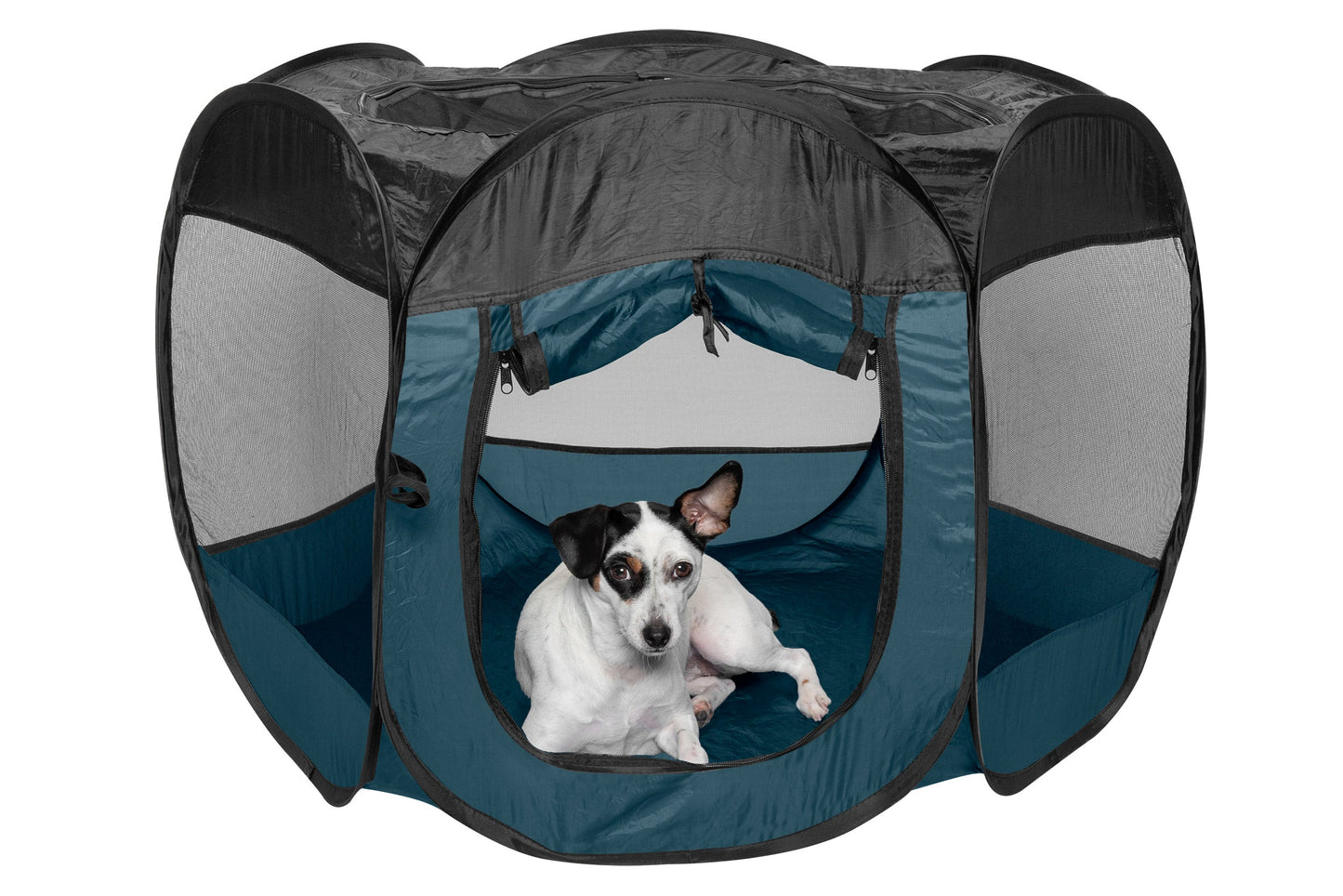 Portable Mesh Pet Playpen