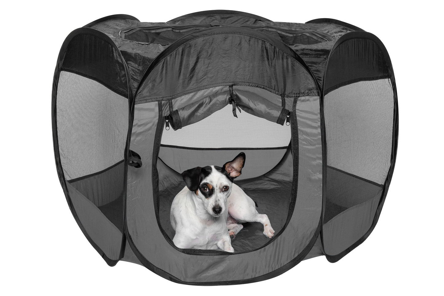 Portable Mesh Pet Playpen