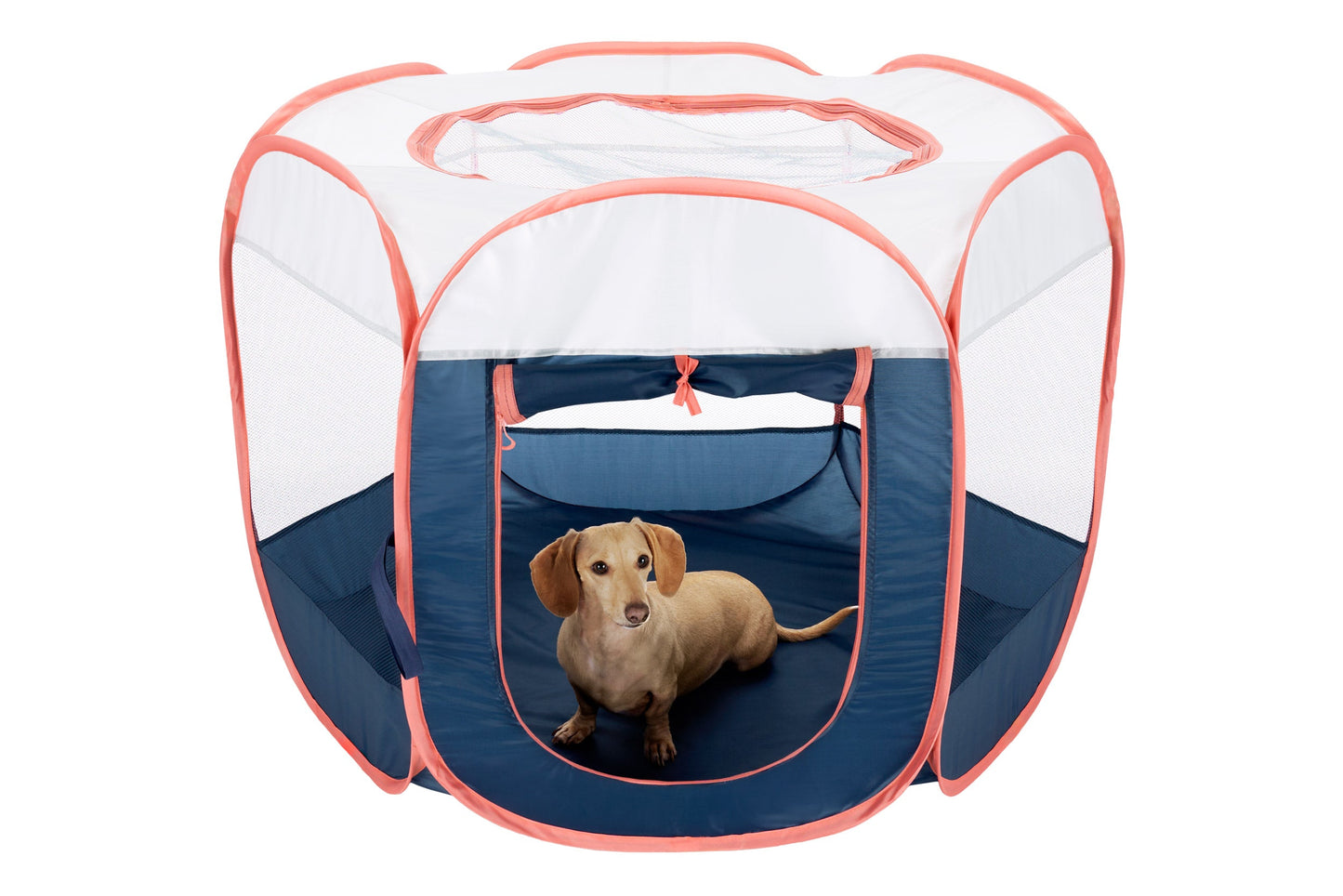 Portable Mesh Pet Playpen