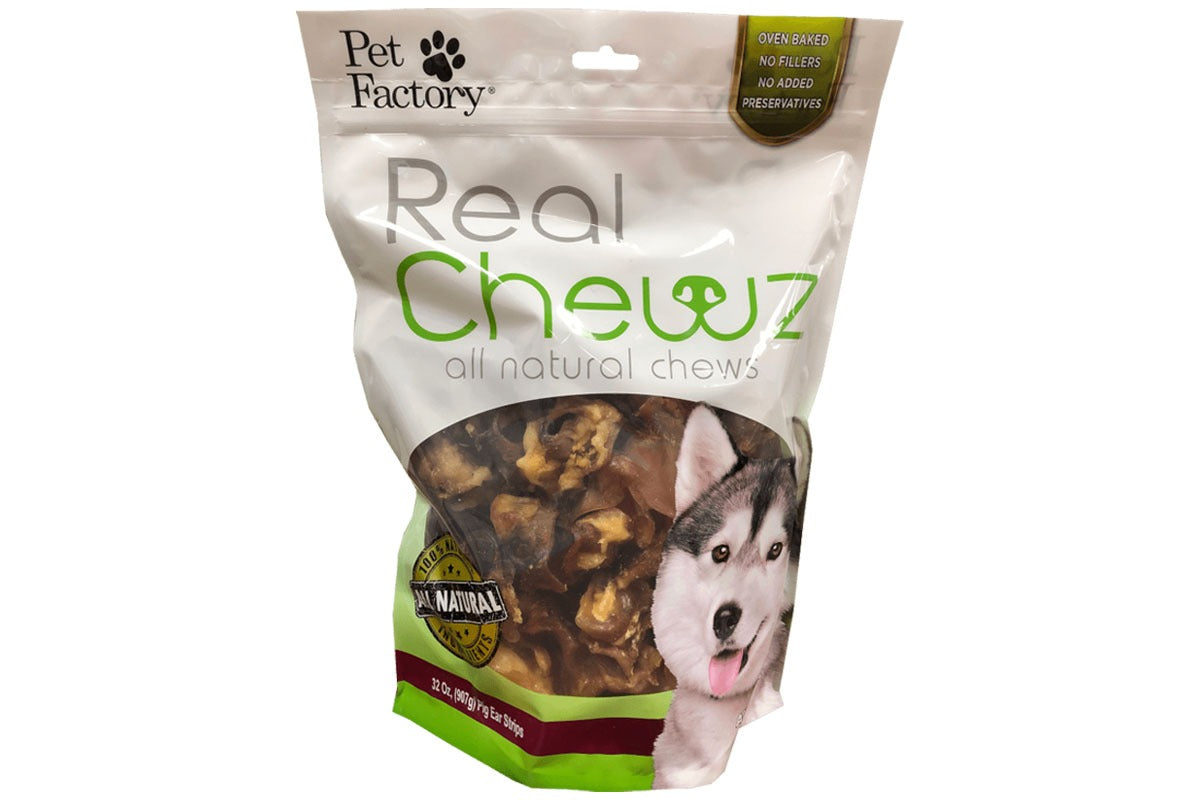 Pet Factory - Real Chewz Piggy Bites Dog Treats
