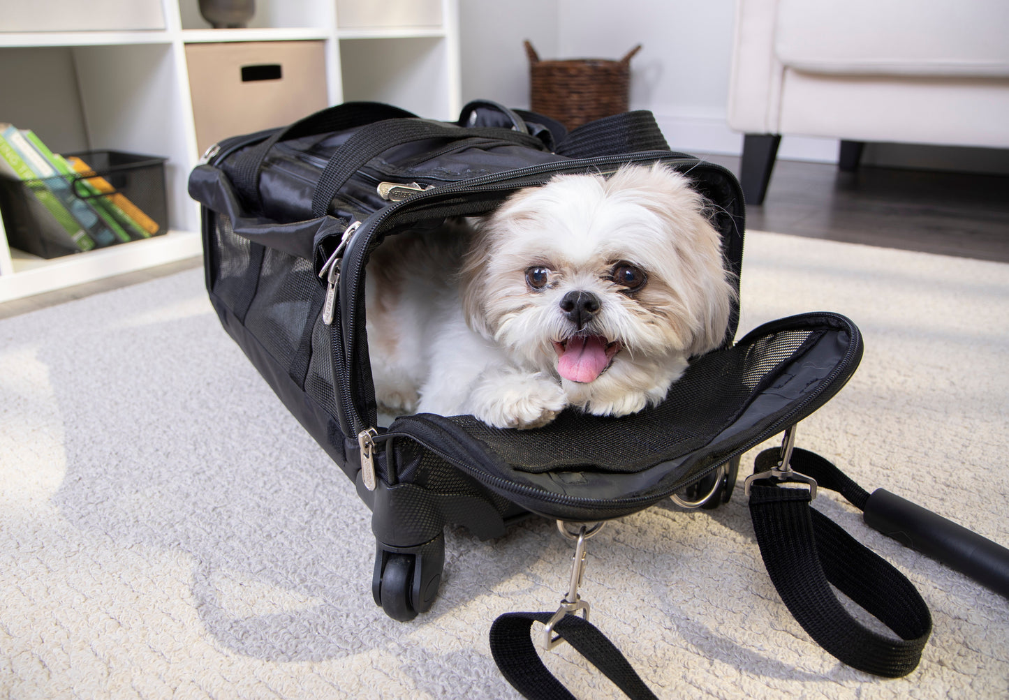 Ultimate On Wheels™ Airline Approved Pet Carrier