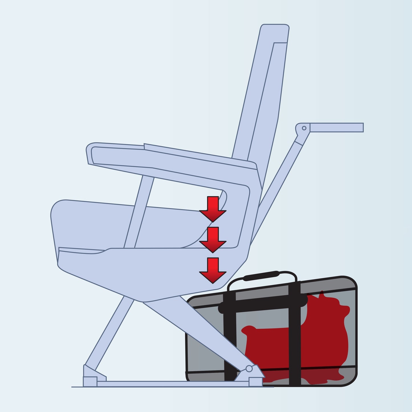 Ultimate On Wheels™ Airline Approved Pet Carrier