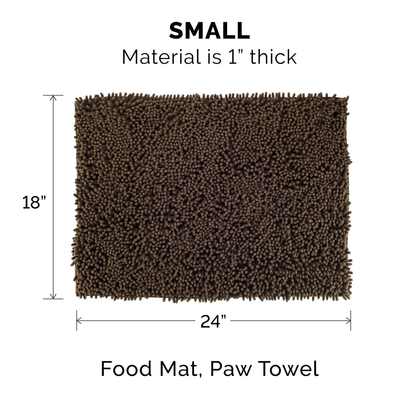 Ultra Absorbent Muddy Paws Pet Towel & Shammy Dog Rug