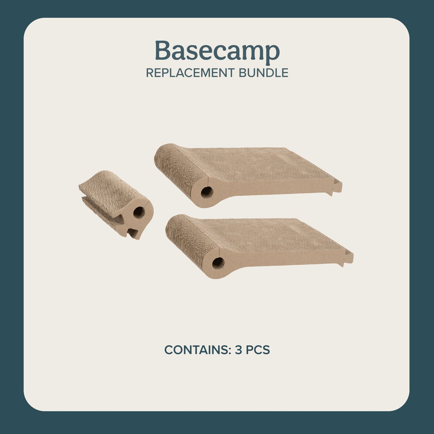 Ascentials by FurHaven BASECAMP Replacement Corrugate Cardboard