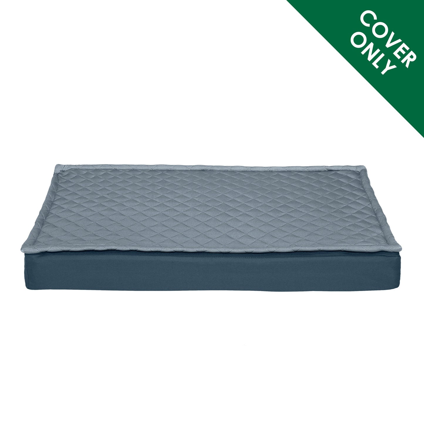 Deluxe Mattress Dog Bed - Quilt Top Convertible Indoor-Outdoor - Cover