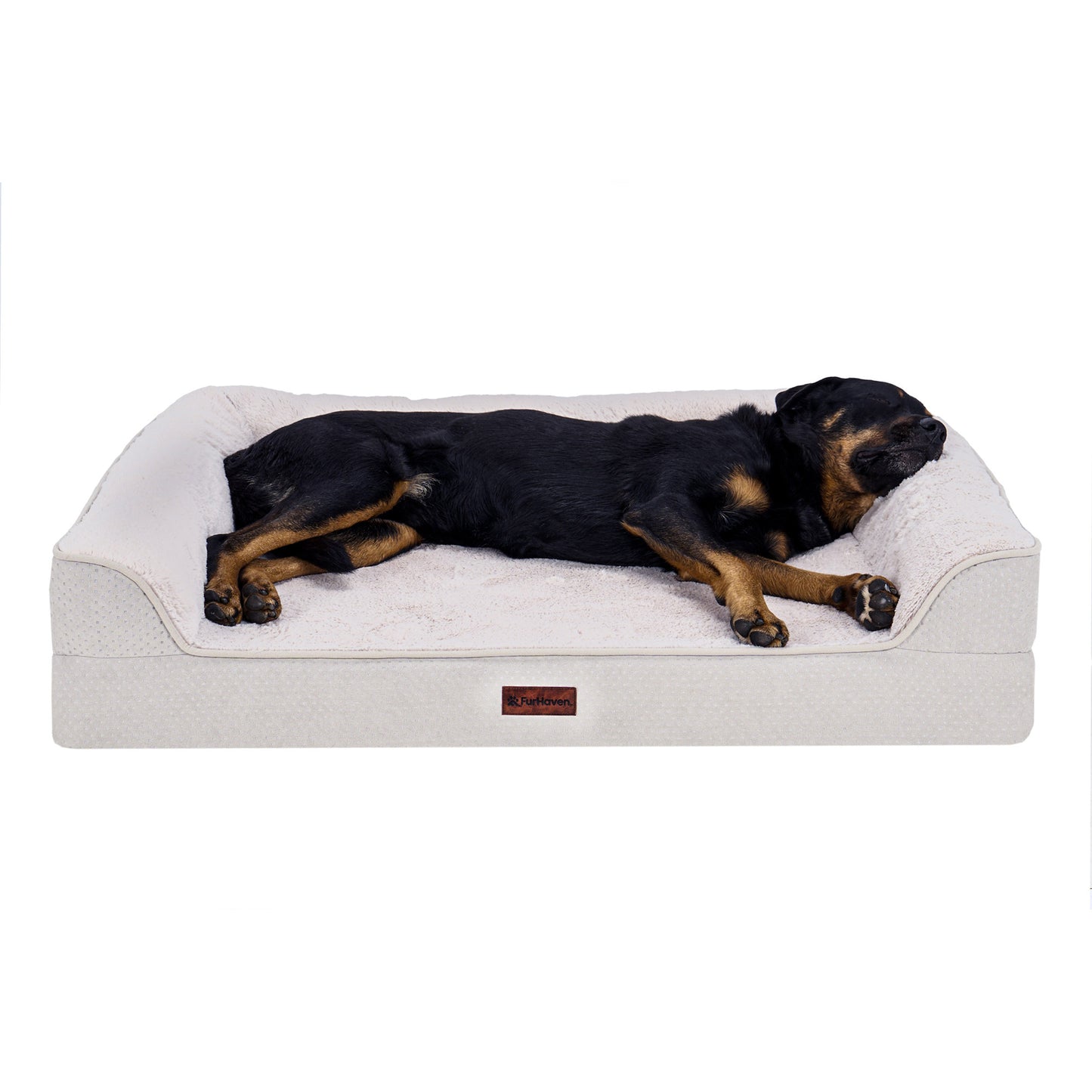 Plush & Embossed Velvet Dreamer Modern Sofa Pet Bed