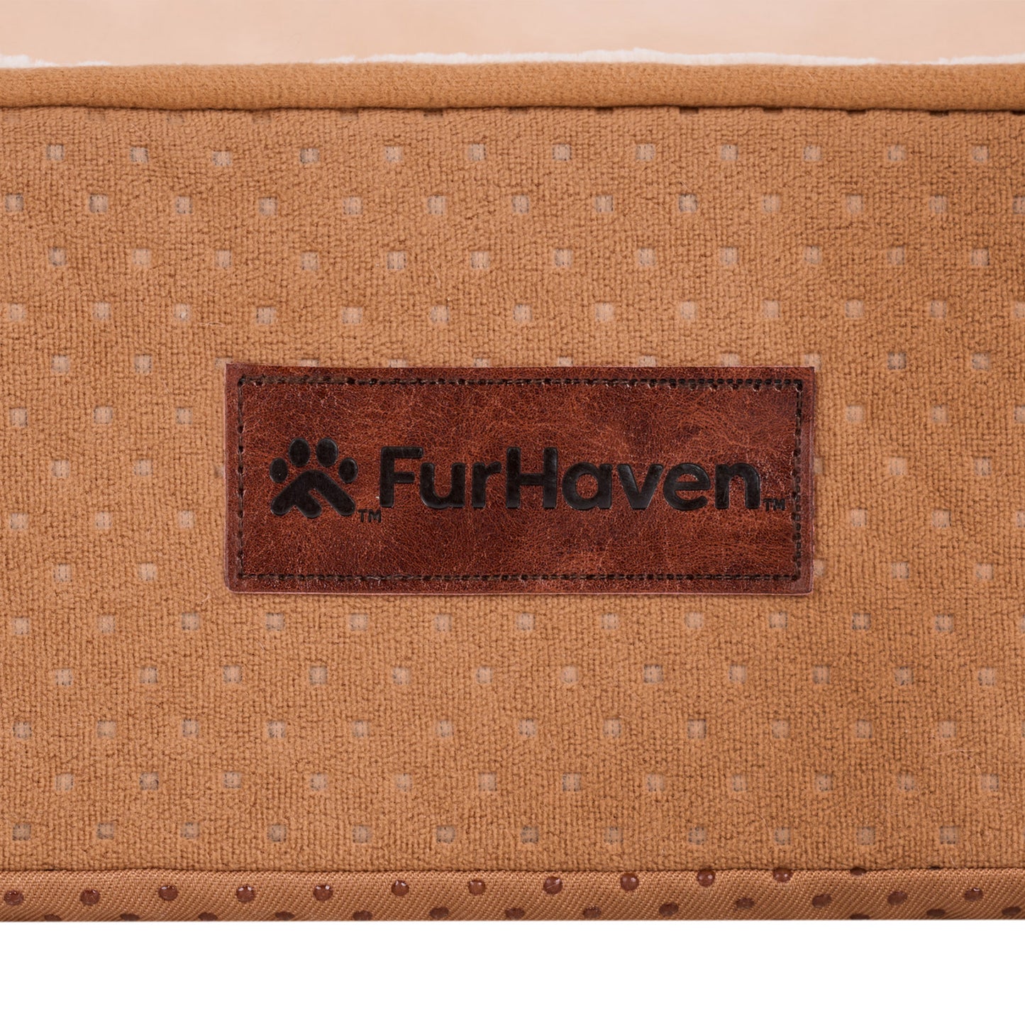 Plush & Embossed Velvet Dreamer Modern Sofa Pet Bed