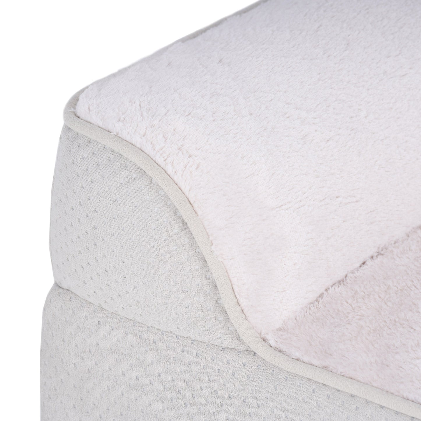 Plush & Embossed Velvet Dreamer Modern Sofa Pet Bed