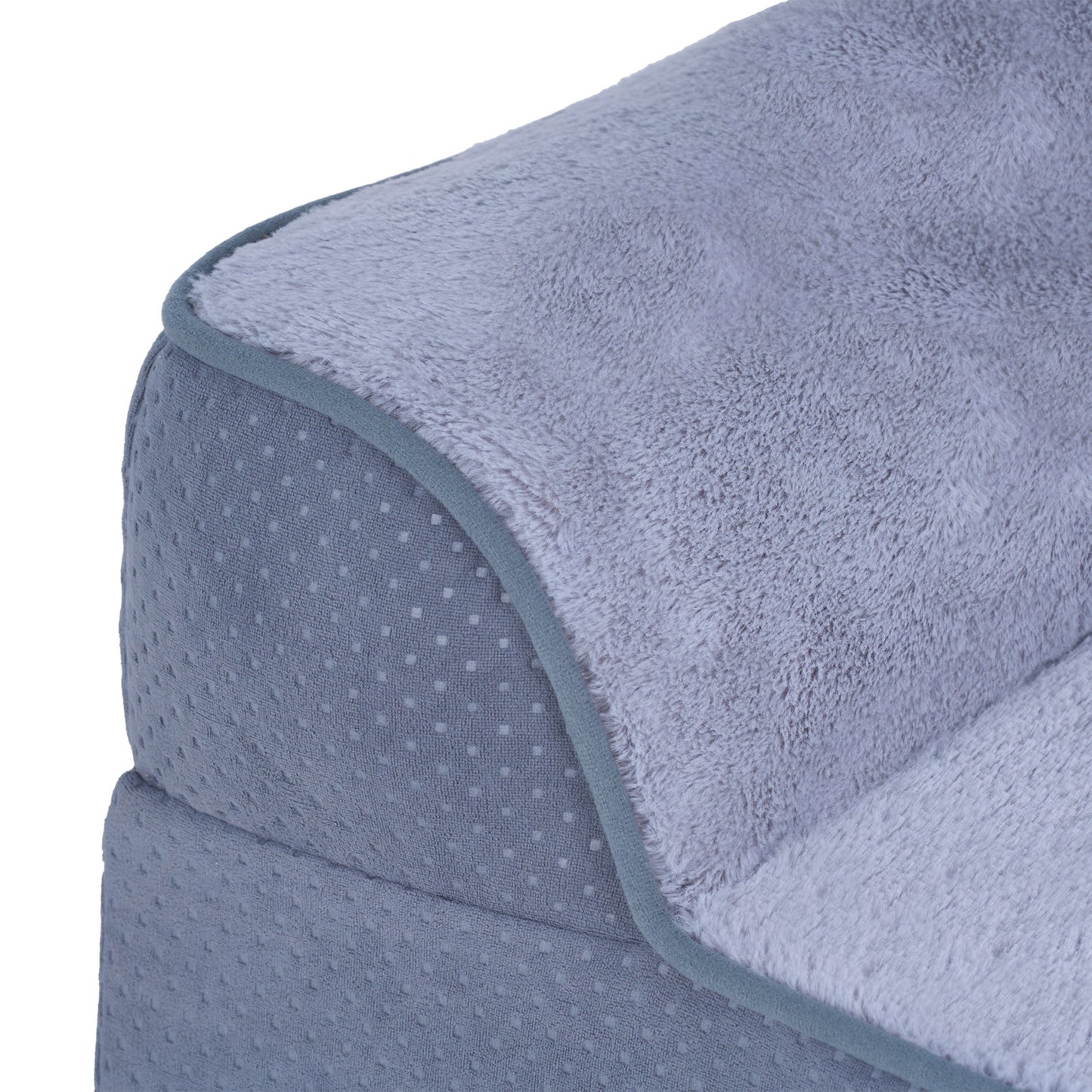 Plush & Embossed Velvet Dreamer Modern Sofa Pet Bed
