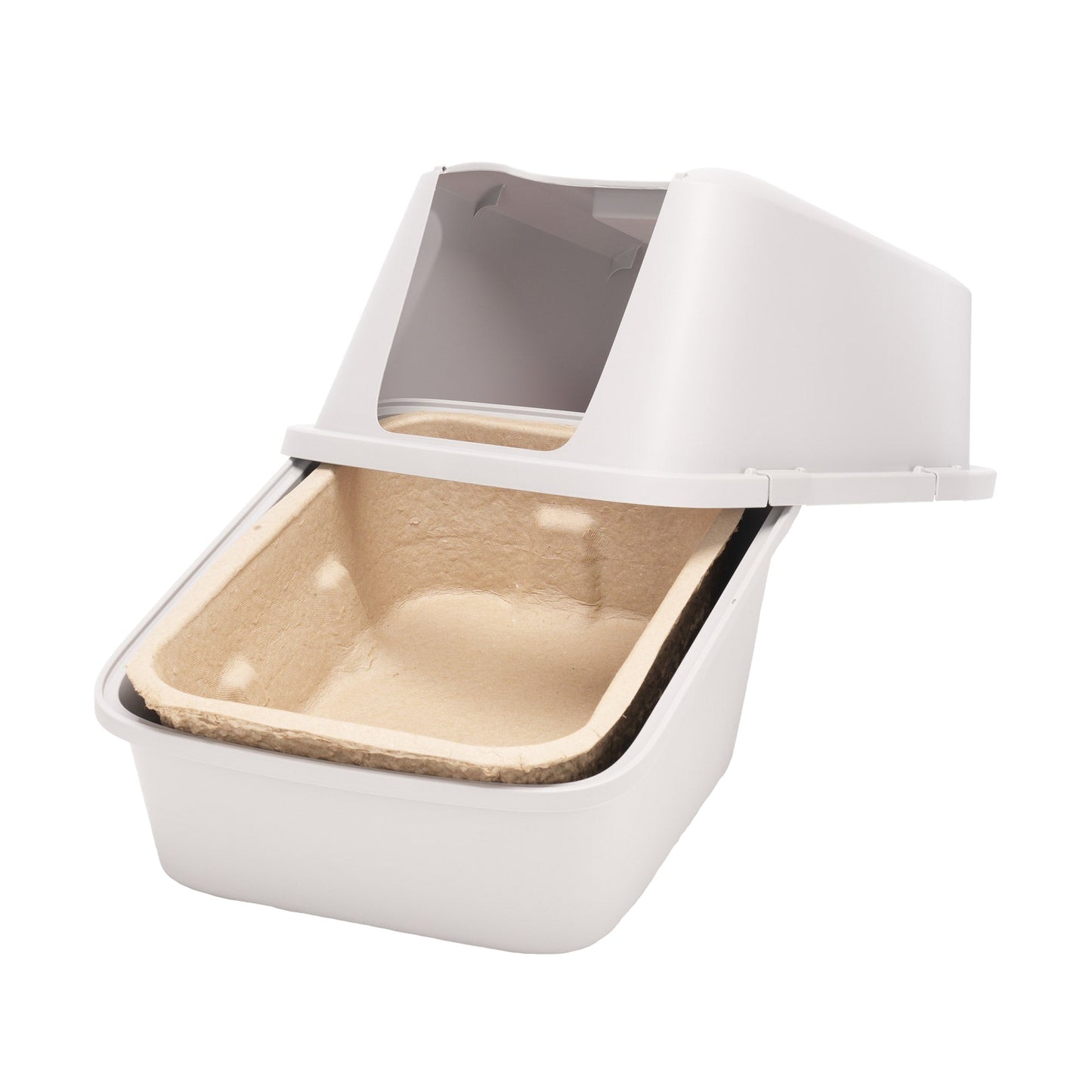 Kitty Sift Deluxe Disposable Heavy Duty Litter Box, Jumbo, 2-Pack