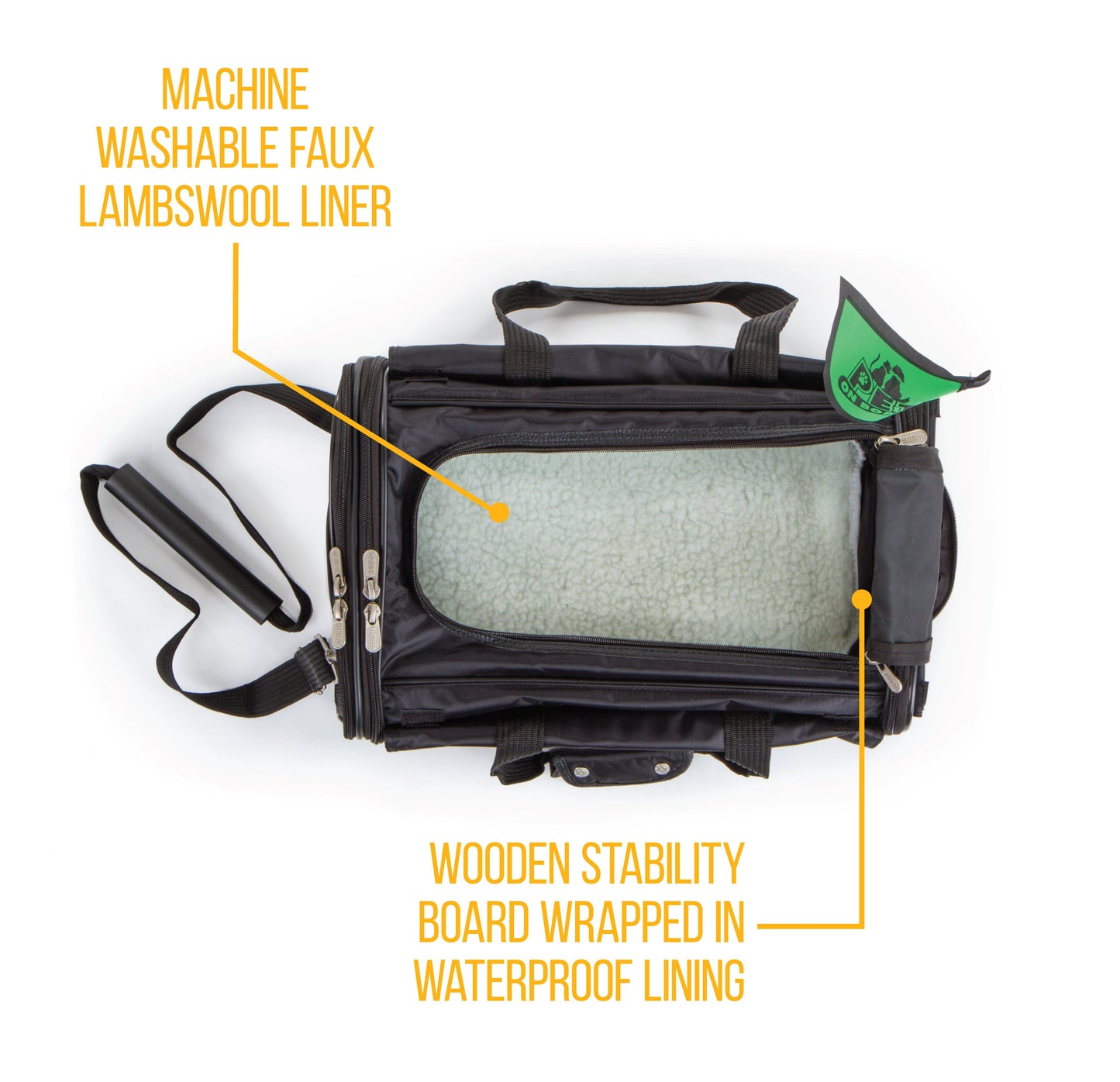 Ultimate On Wheels™ Airline Approved Pet Carrier
