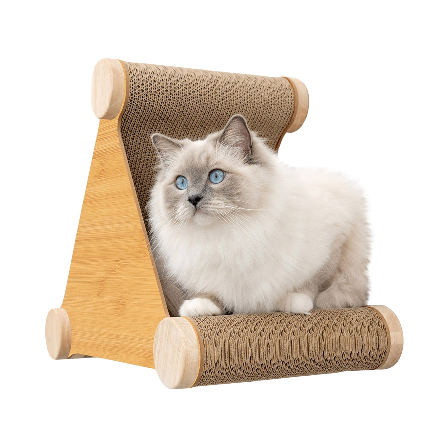 Ascentials by FurHaven Wall-Mounted Basecamp Cat Hideaway with Milestone Post (19")
