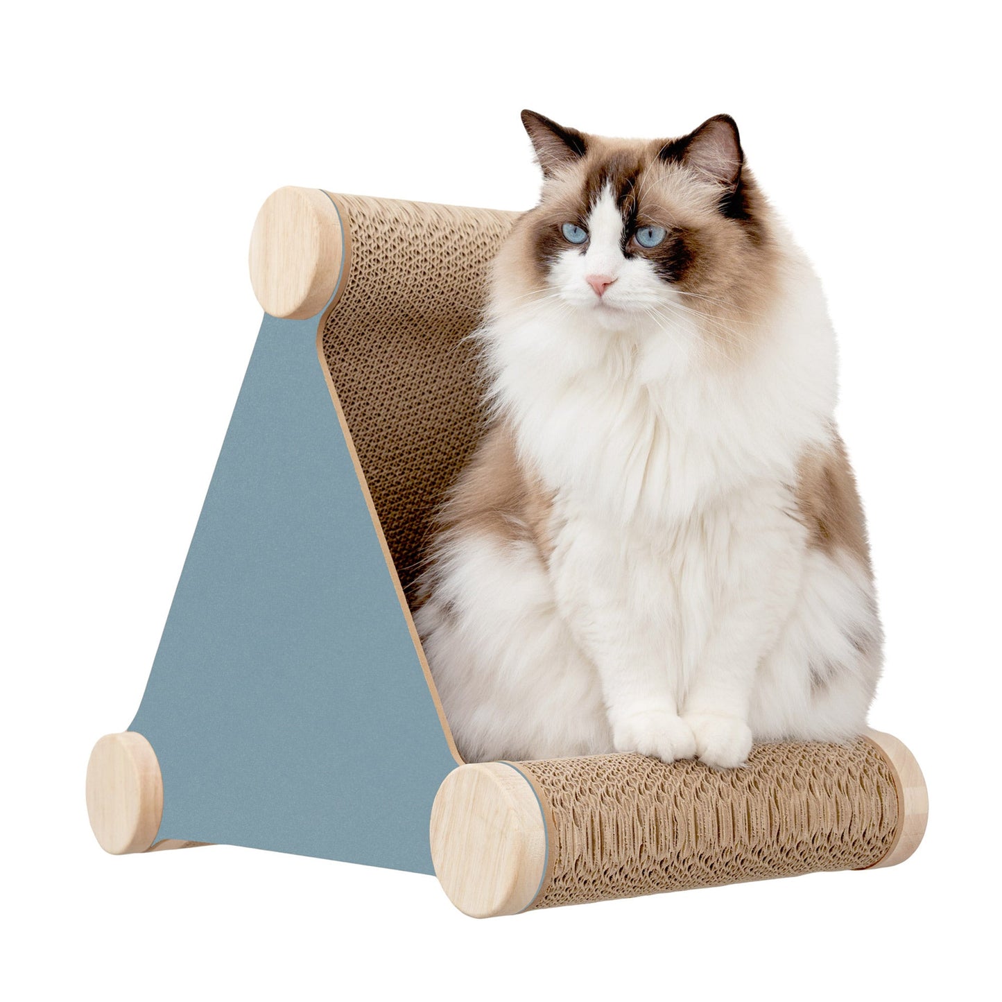 Ascentials by FurHaven Wall-Mounted Basecamp Cat Hideaway with Milestone Post (19")