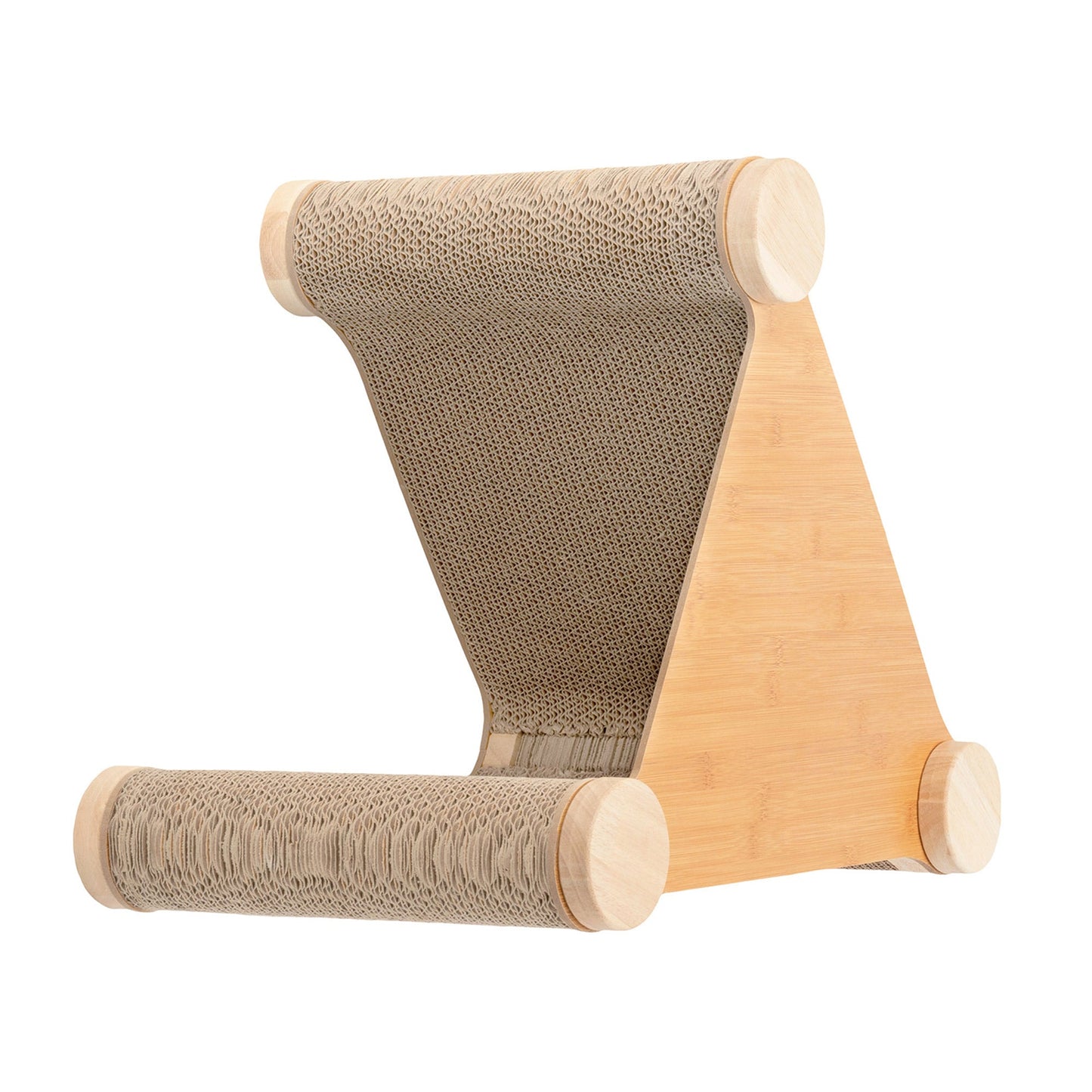 Ascentials by FurHaven Wall-Mounted Basecamp Cat Hideaway with Milestone Post (19")
